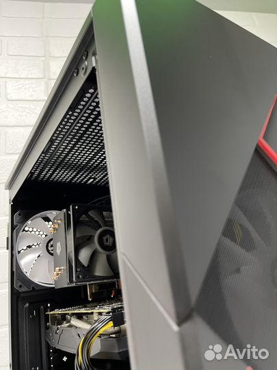 Игровой пк Intel 12/24 ядер + RX 580 8GB/16GB