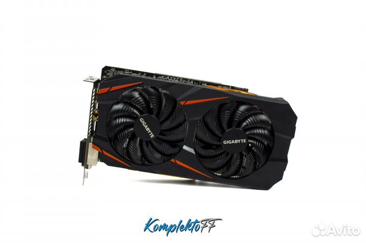 Видеокарта gigabyte WindForce GTX 1060 3GB