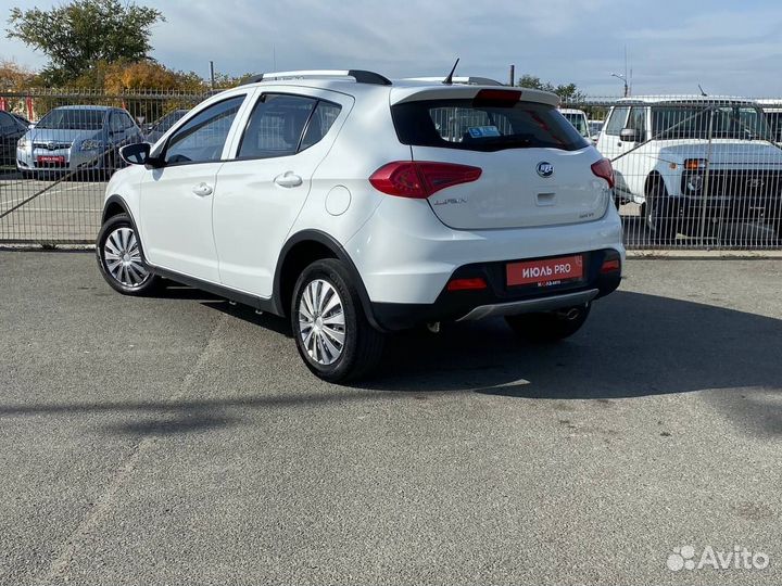 LIFAN X50 1.5 МТ, 2017, 72 172 км