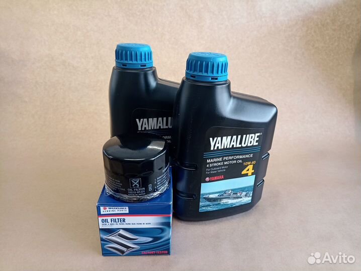 Набор для замены масла Suzuki DF25 V-Twin