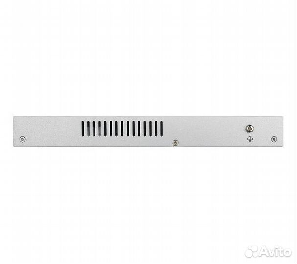Коммутатор Zyxel GS1008HP-EU0101F неуправляемый