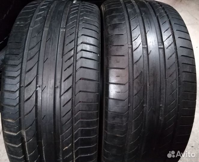 Continental ContiSportContact 5 275/45 R21
