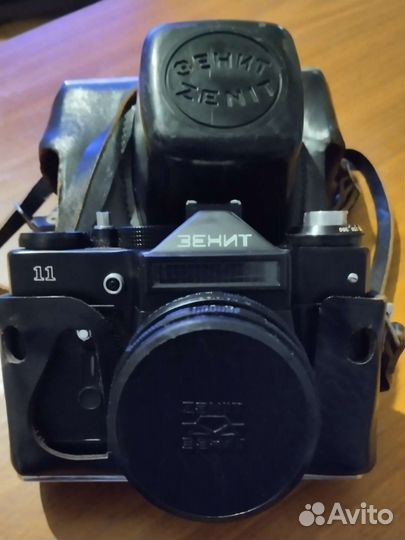 Плёночный фотоаппарат зенит 11