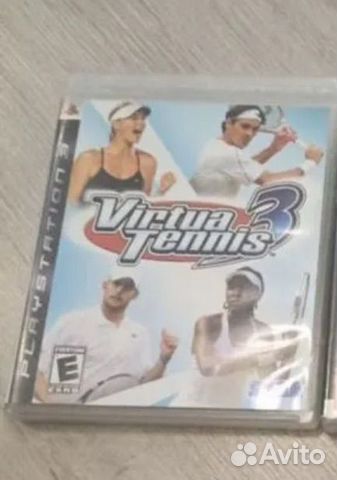 Теннис для ps3