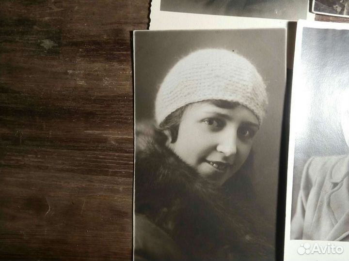 Фото / шапочка/1930/50 г. СССР 6 штук