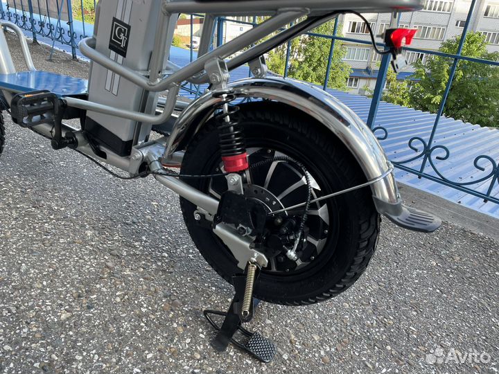 Электровелосипед Monster