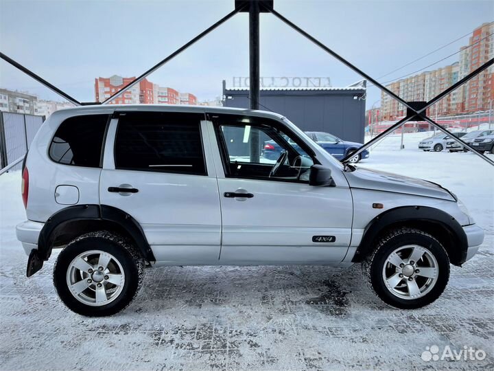 Chevrolet Niva 1.7 МТ, 2007, 230 491 км
