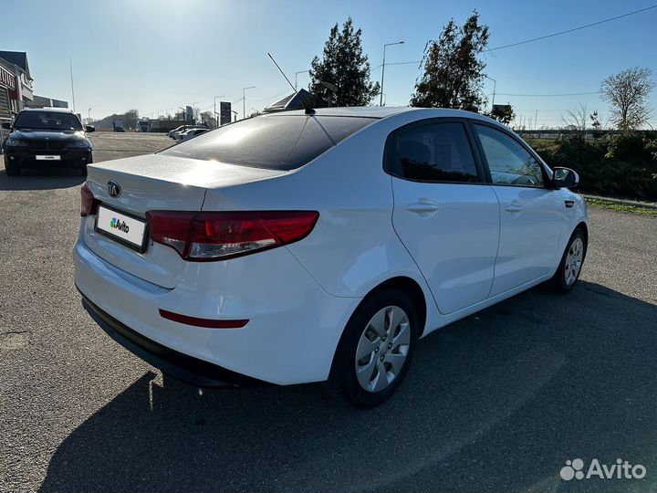 Kia Rio 1.4 AT, 2016, 357 586 км
