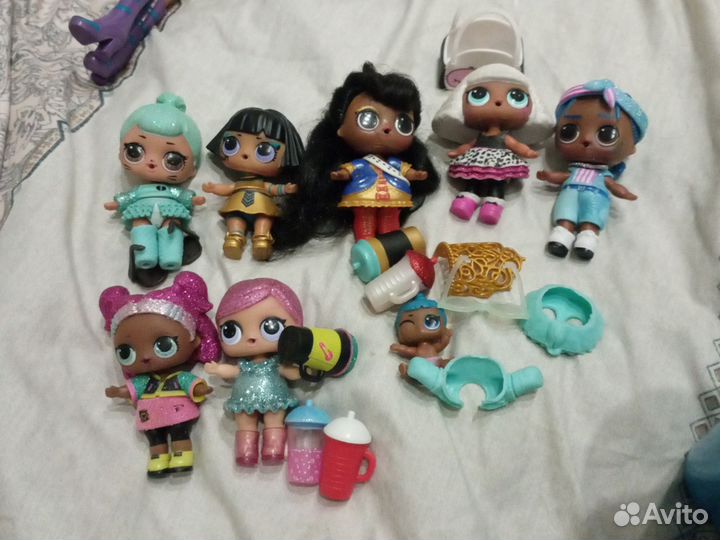 Кукла лол
