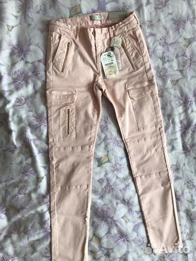 Новые брюки zara на девочку 13-14 лет