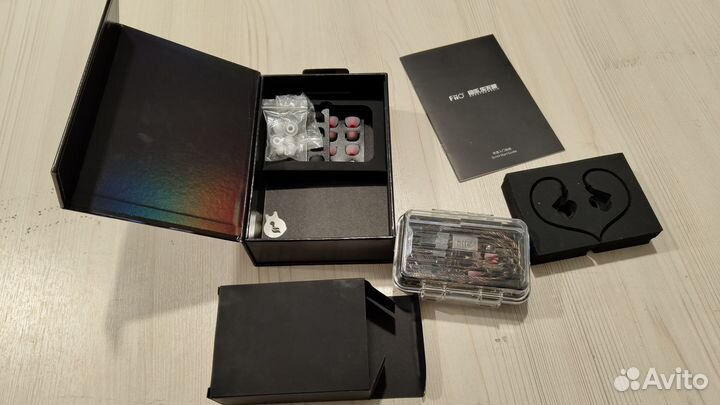 Наушники Fiio fd3