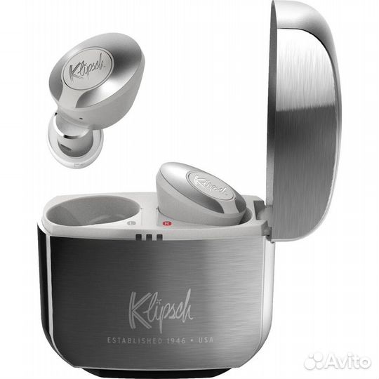 Наушники Klipsch T5 II TW ANC Silver