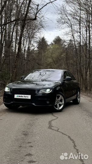 Audi A4 2.0 CVT, 2008, 236 000 км