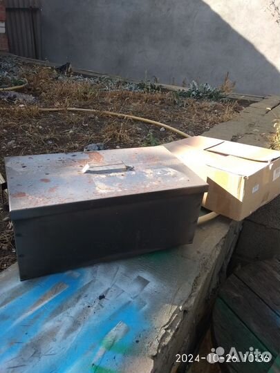 Коптильня горячего копчения