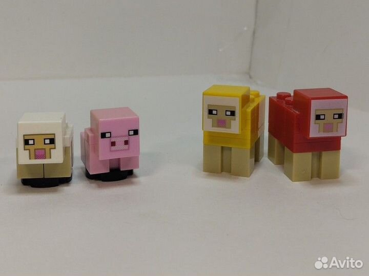 Набор конструктор Lego minecraft мини фигурки