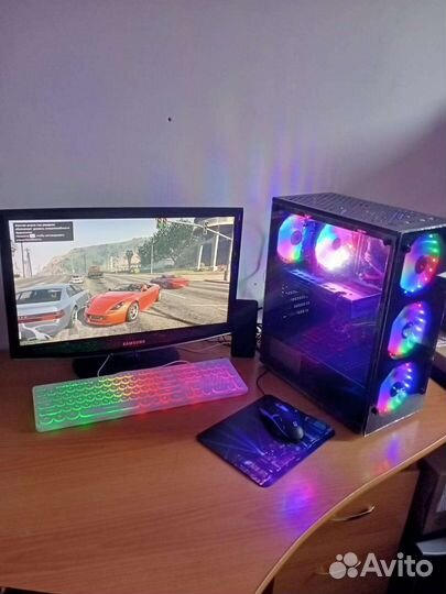 Игровой компьютер тянет всё