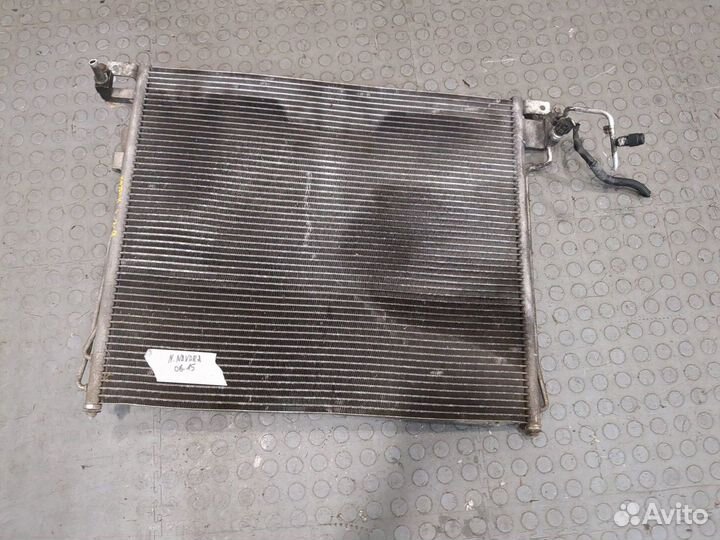 Радиатор кондиционера Nissan Navara, 2008