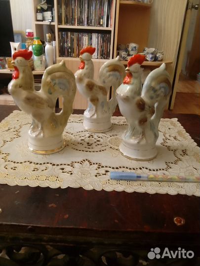 Штоф петушок Городница