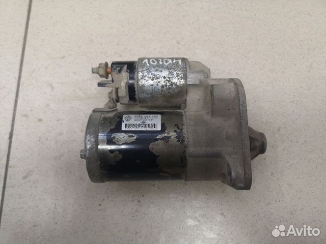 Стартер Renaulr Logan логан 1,4-1,6