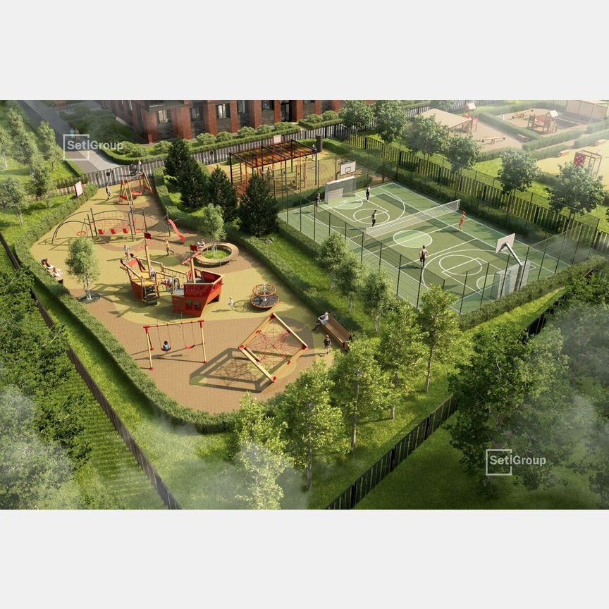 1-к. квартира, 32,7 м², 9/9 эт.
