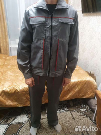 Костюм мужской рабочий летний спецодежда