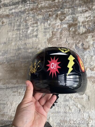 Детский шлем защитный велосипедный