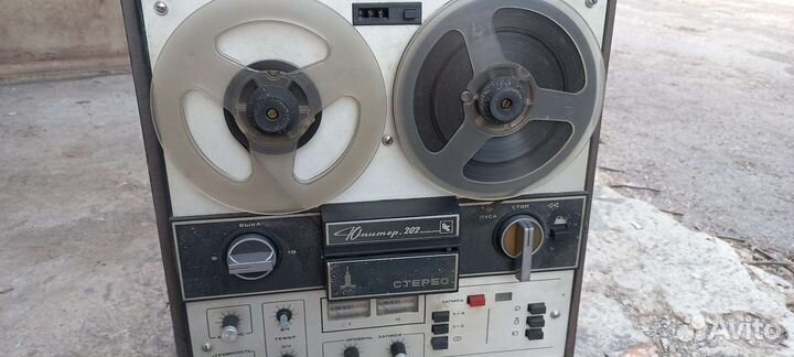 Катушечный магнитофон Юпитер 202 стерео