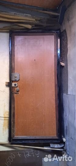 Дверь входная металлическая