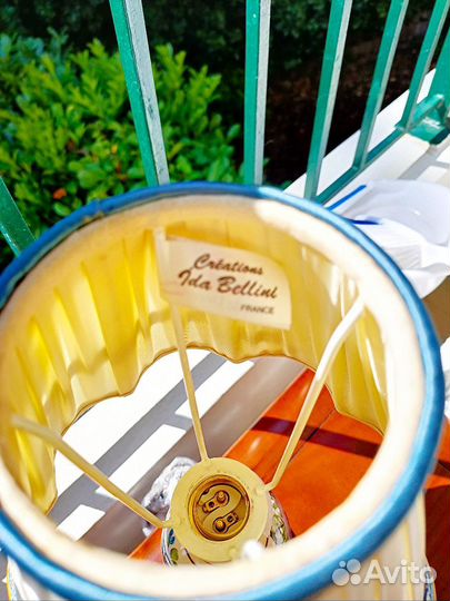 Лампа настольная Ida Bellini 1960 г.в