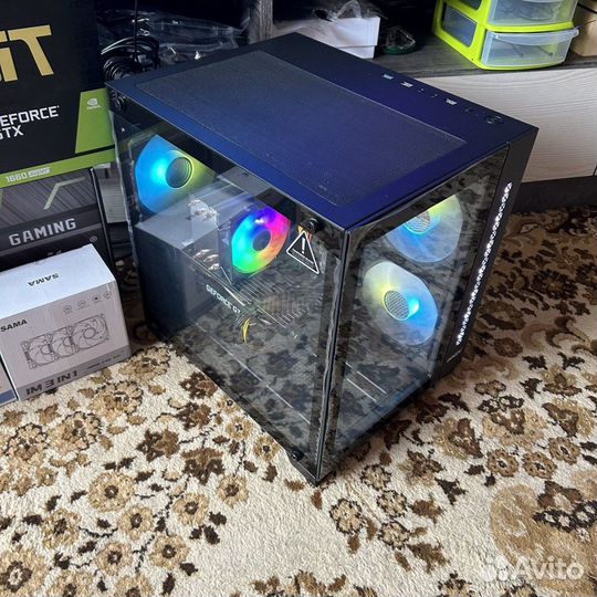 Игровой пк GTX 1660 super, intel, ddr4, SSD, 600w