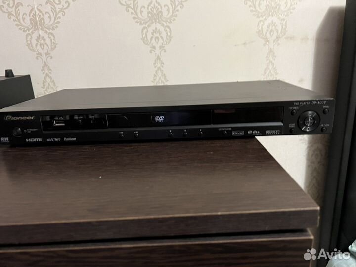 DVD-плеер Pioner Dv-400V
