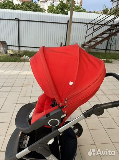 Коляска stokke trailz 2 в 1
