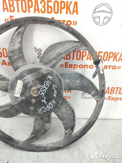 Моторчик вентилятора Opel Corsa D Опель Корса Д