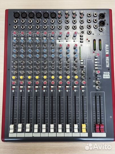 Микшерный пульт allen heath zed12fx