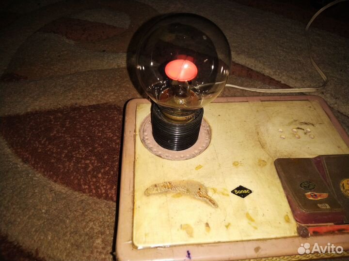 Лампочка ночник