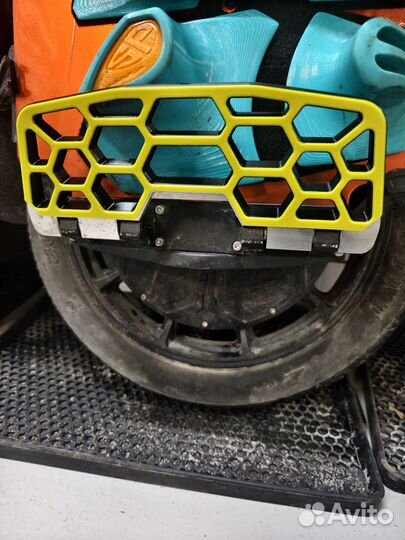 Накладки бампера для педалей Hextech Veteran Sherm