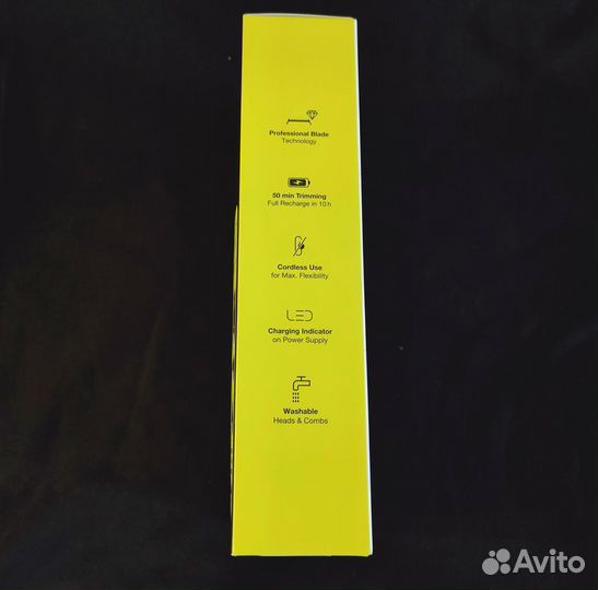 Триммер Braun MGK 3221 новый