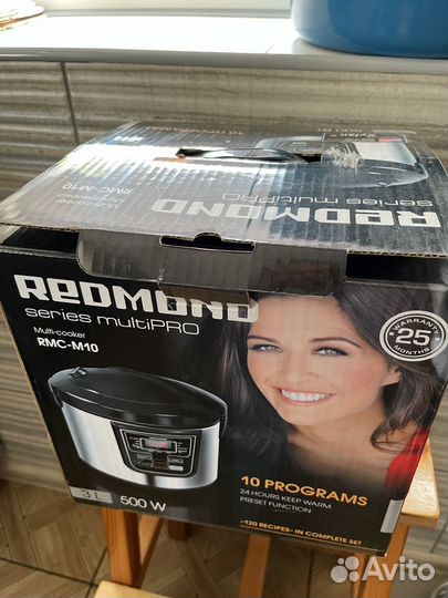 Мультиварка redmond rmc m10