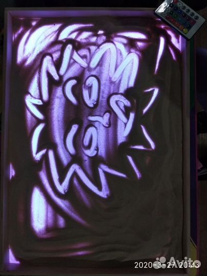 Планшет для рисования песком 35*50