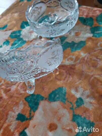 Ваза хрустальная СССР