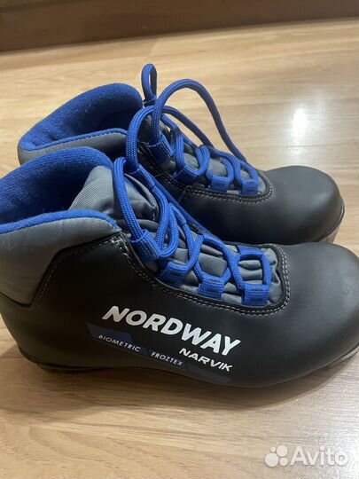 Лыжные ботинки nordway