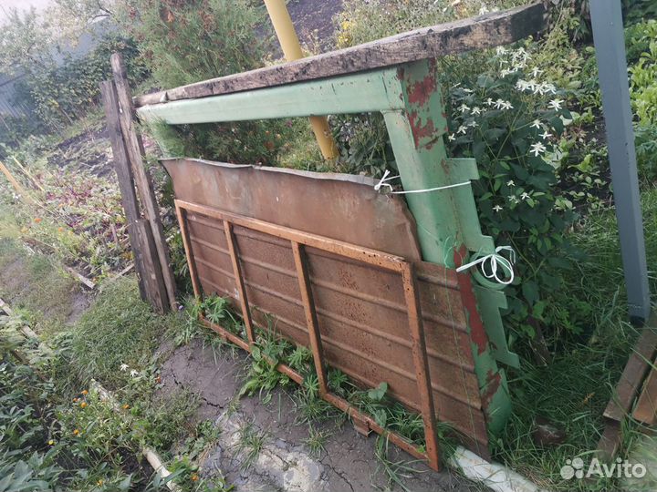 Арка для двери уличная