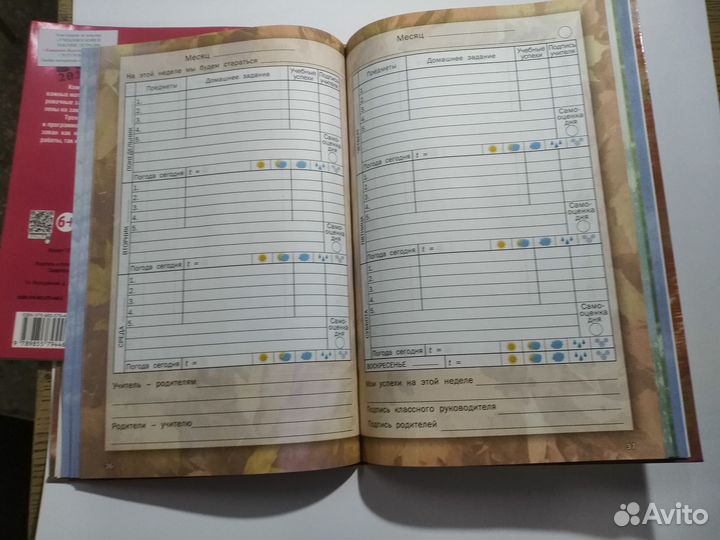 2 класс дневник школьника Школа 2100 Бунеев