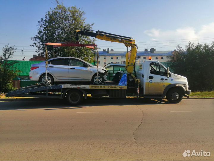 Служба эвакуаторов