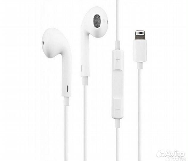 Наушники оригинал apple earpods lightning