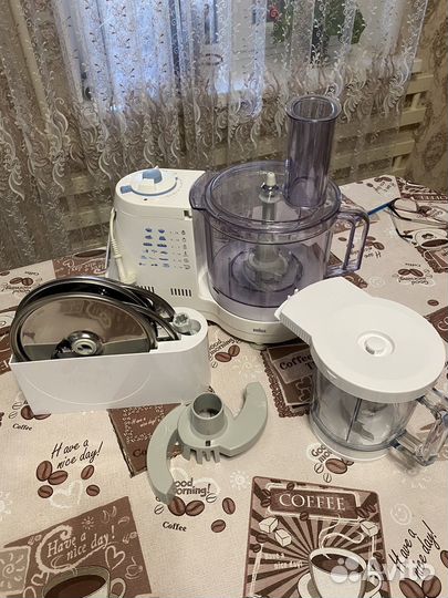 Кухонный комбайн Braun k3000