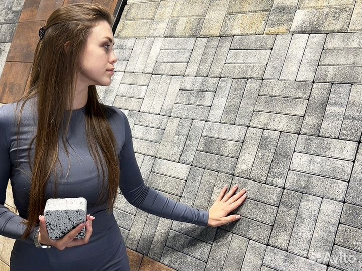 Плита тротуарная Оптом минимальный объем 120 м2