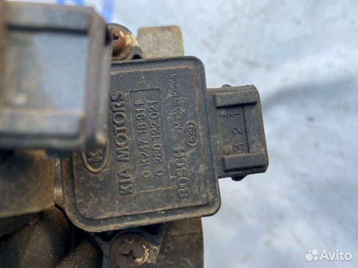 Дроссельная заслонка Kia Shuma 2 1.8 2003