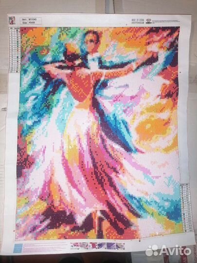 Картины из страз