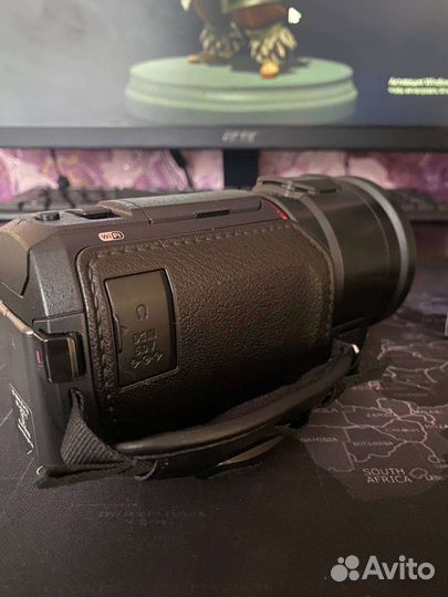 Видеокамера panasonic hc vx1